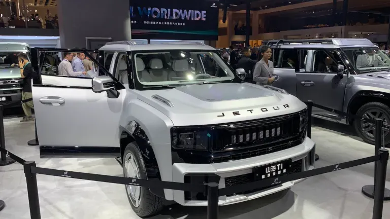 Shanghai Auto Show 2025: The most impressive Chinese brands