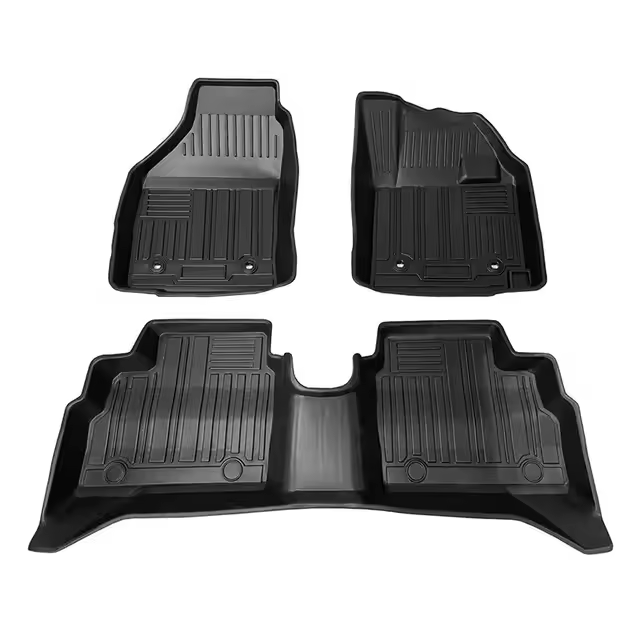 Suzuki Swift TPE Floor Mats (Black) Model: 2021-2024 - Image 1