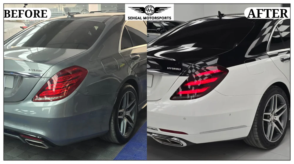 Mercedes W222 Maybach Complete Conversion - Image 2