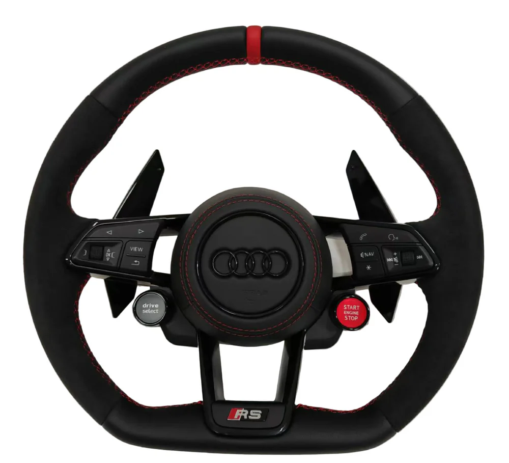 Audi A4 into RS-4 Interior Conversion Kit (Steering and Cluster) - Image 2