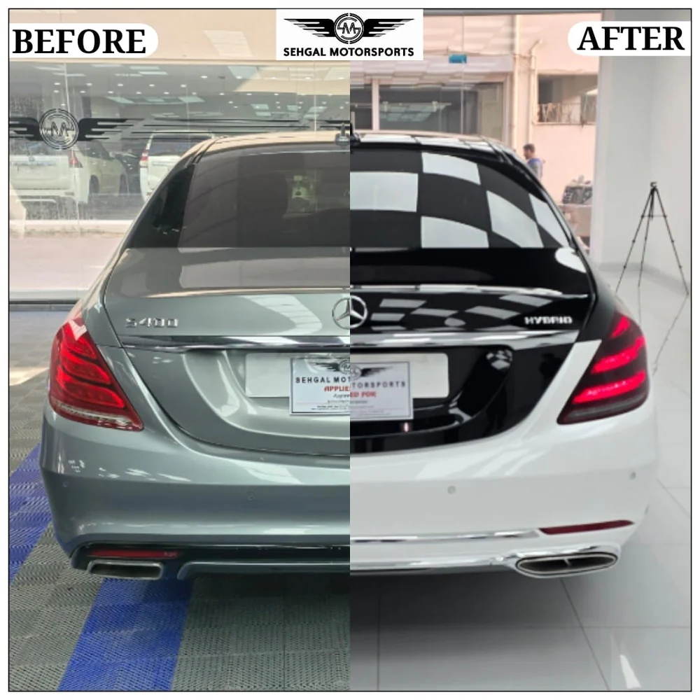 Mercedes W222 Maybach Complete Conversion - Image 1