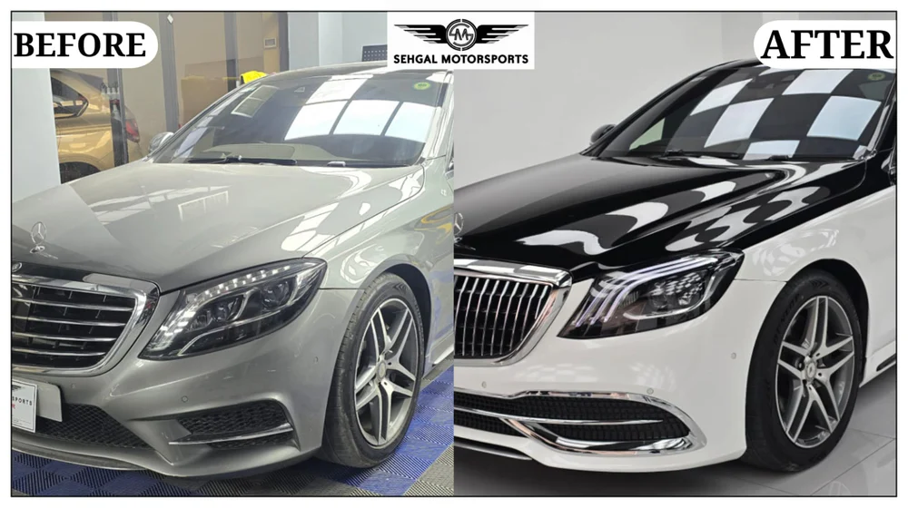Mercedes W222 Maybach Complete Conversion - Image 4