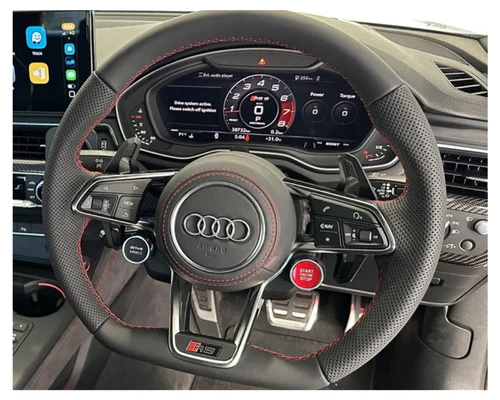 Audi A4 into RS-4 Interior Conversion Kit (Steering and Cluster) - Image 3