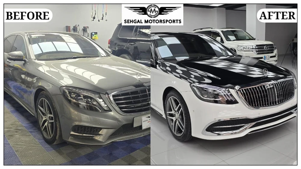 Mercedes W222 Maybach Complete Conversion - Image 3