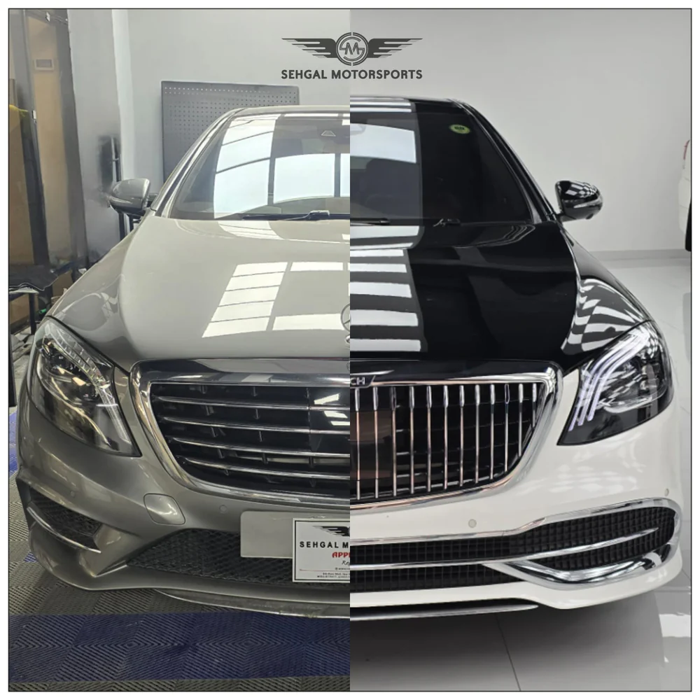 Mercedes W222 Maybach Complete Conversion - Image 5